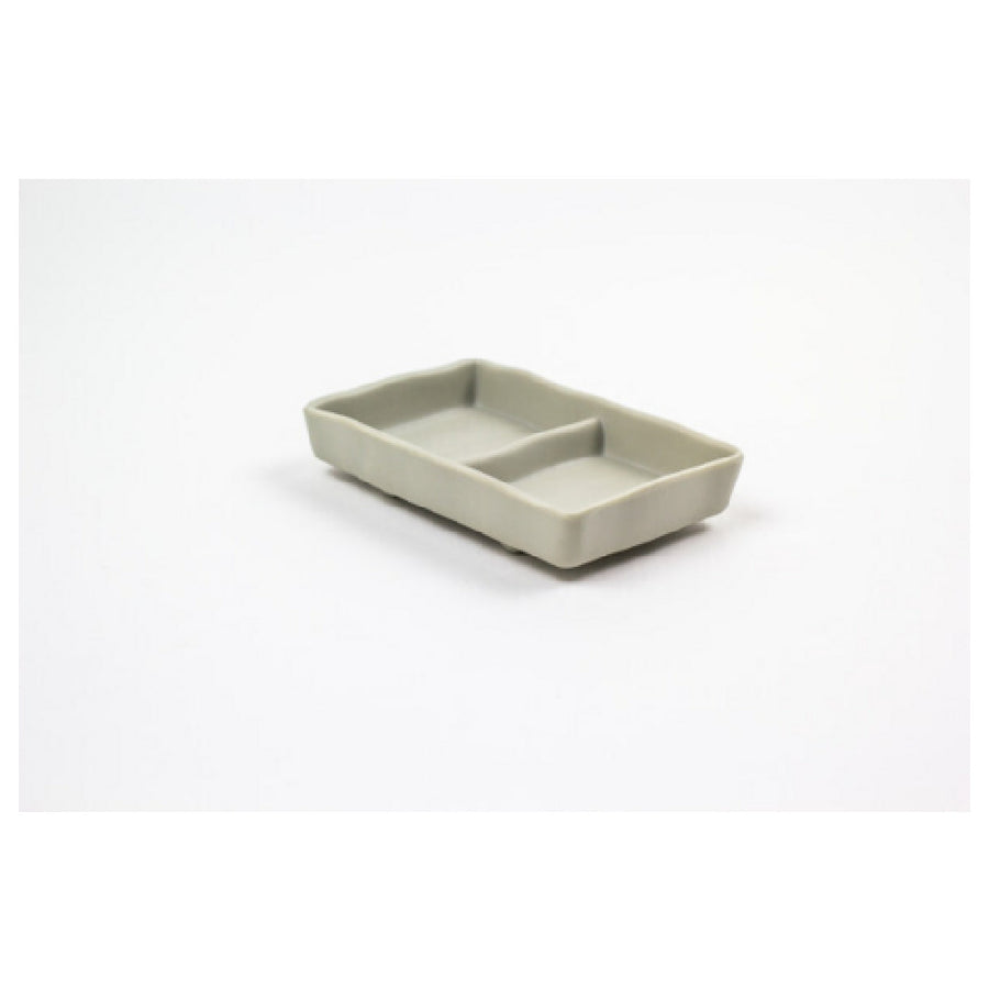 Picture of Winco 15005151008 4.75 oz Endure Weathered Pewter Double Melamine Ramekin, 5.10 x 3.2 x 1.1 in. - G.E.T, Cheforward - Each 48
