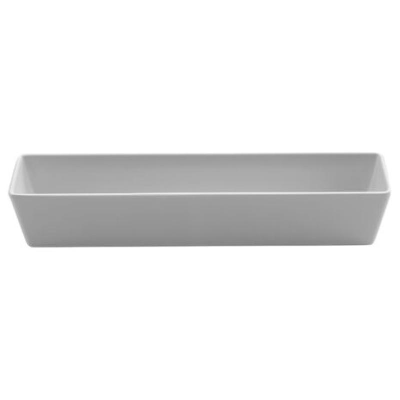 Picture of Winco BN-E-W Bento Box Insert, White Melamine 11.18 x 1.88 x 2.43 in., Milano, G.E.T.
