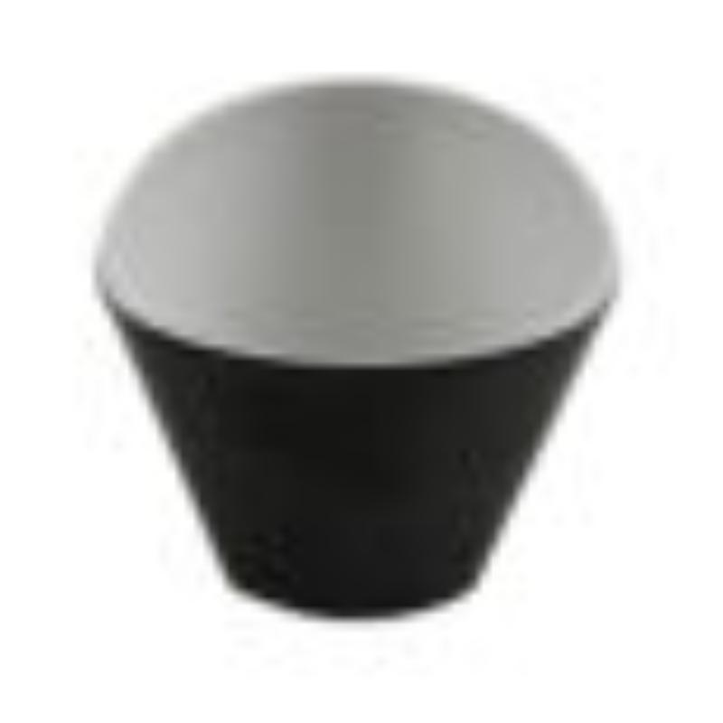 Picture of Winco 30461-TOH-BK 50 oz Revive Touch of Honey & Black Melamine Bowl with A Hammered Texture - 57 oz Rim-Full, 7 x 6.88 x 6.63 in., G.E.T., Cheforward