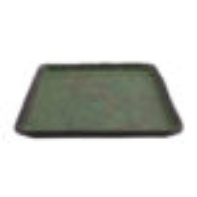 Picture of Winco 20031-SP 6 in. Savor Spruce Square Melamine Plate, 6 x 6 x 0.56 in., G.E.T., Cheforward