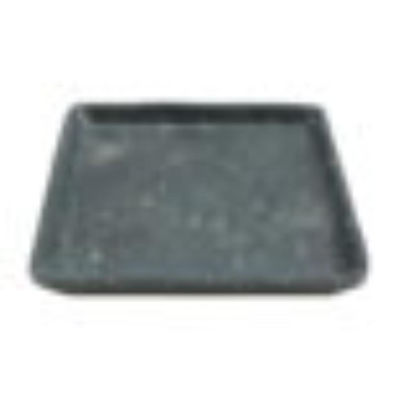 Picture of Winco 20030-DSK 4 in. Savor Dusk Square Melamine Plate, 4 x 4 x 0.5 in., G.E.T., Cheforward