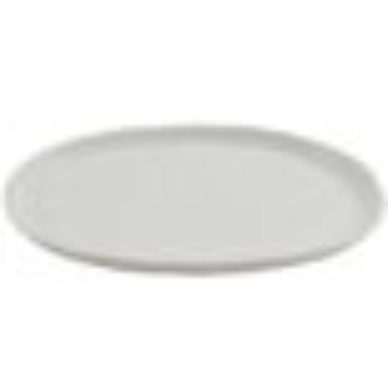 Picture of Winco 21142-TOH 12 in. Savor Touch of Honey Oval Melamine Plate, 12 x 7.75 x 0.88 in., G.E.T., Cheforward