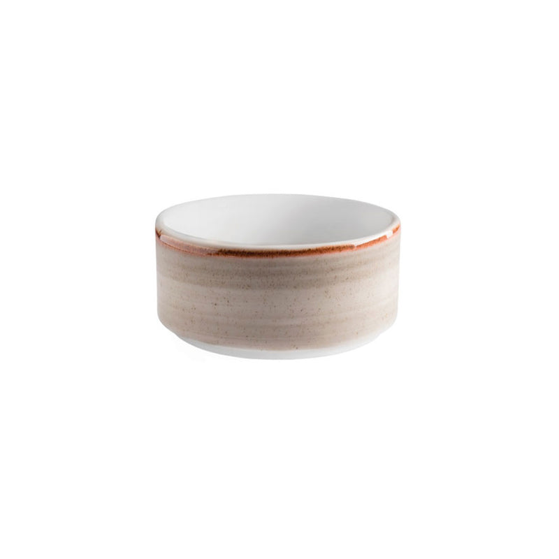 Picture of Winco PA1607905124 11 oz Stackable Soup Cup, 4 in. Dia. - G.E.T. Artisan Grey - 1 Dozen