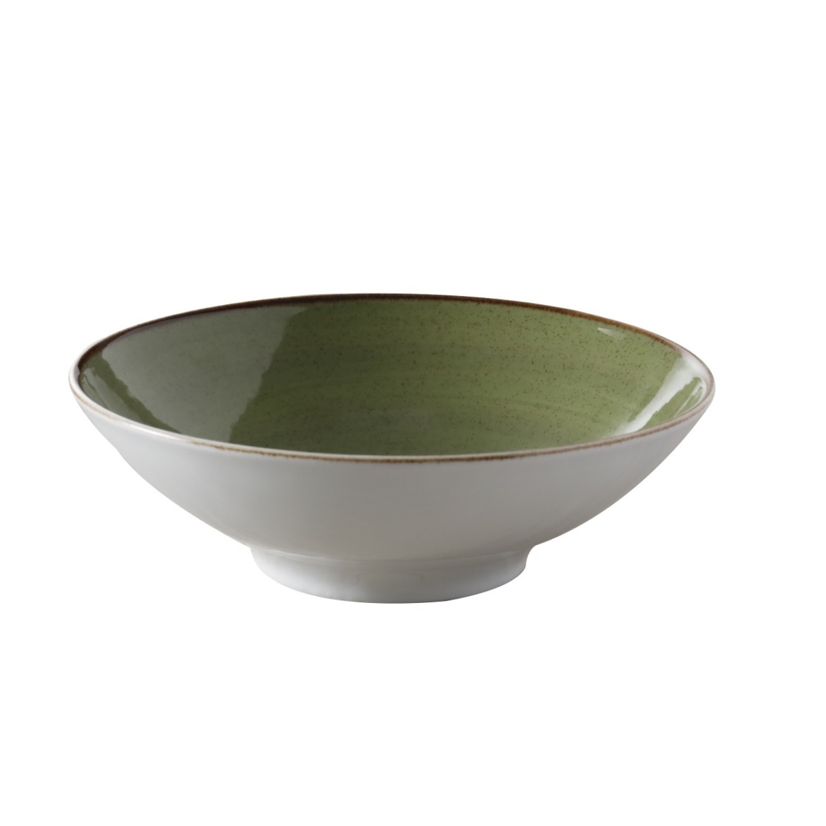 Picture of Winco PA1616923324 8.25 in. Bowl 29.8 oz, Olive Artisan - 2 Dozen