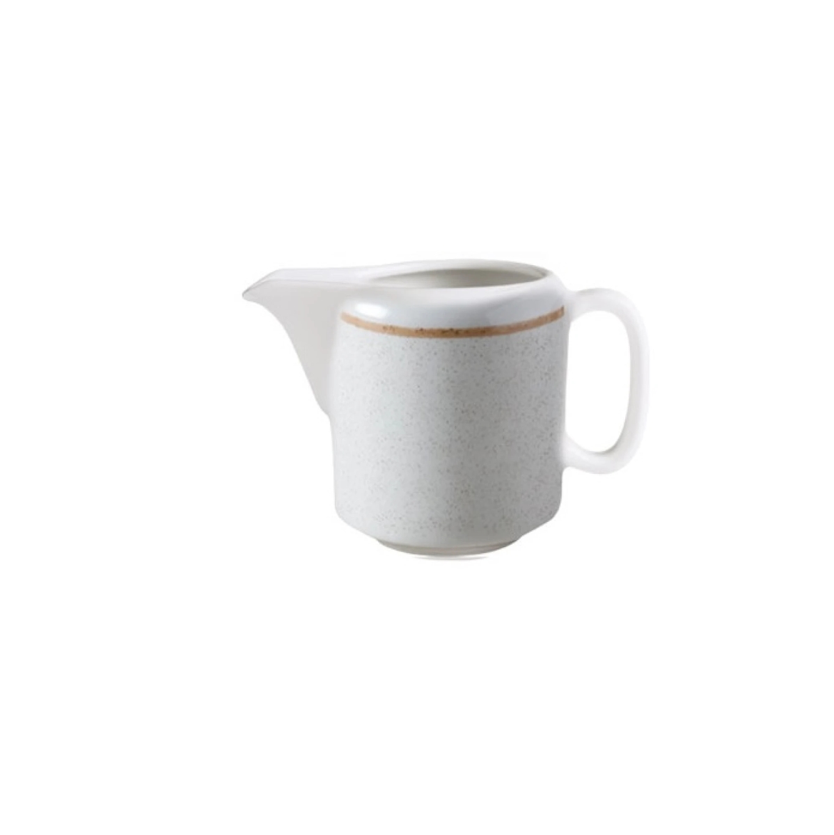 Picture of Winco PA1605708512 8.1 oz Stackable Jug - G.E.T. Artisan Beige