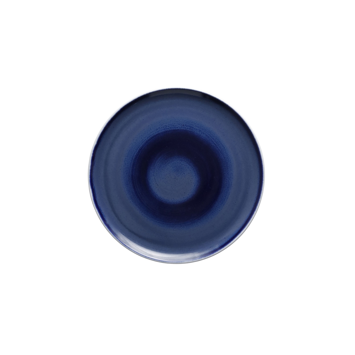 Picture of Winco PA1003711712 Coupe Plate 7 in., Aqua Blue Ocean, 7 x 7 x 0.7 in. - G.E.T, Corona - 1 Dozen