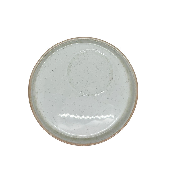 Picture of Winco PA1605990412 5.9 in. Beige Porcelain Tea Saucer, Corona Artisan Beige - 4 Dozen