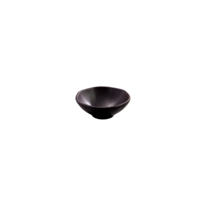 Picture of Winco PA1941897312 2.8 oz 3.9 in. Dia. Irregular Mini Bowl, Corona Ancestral Cosmos Pluto - 2 Dozen