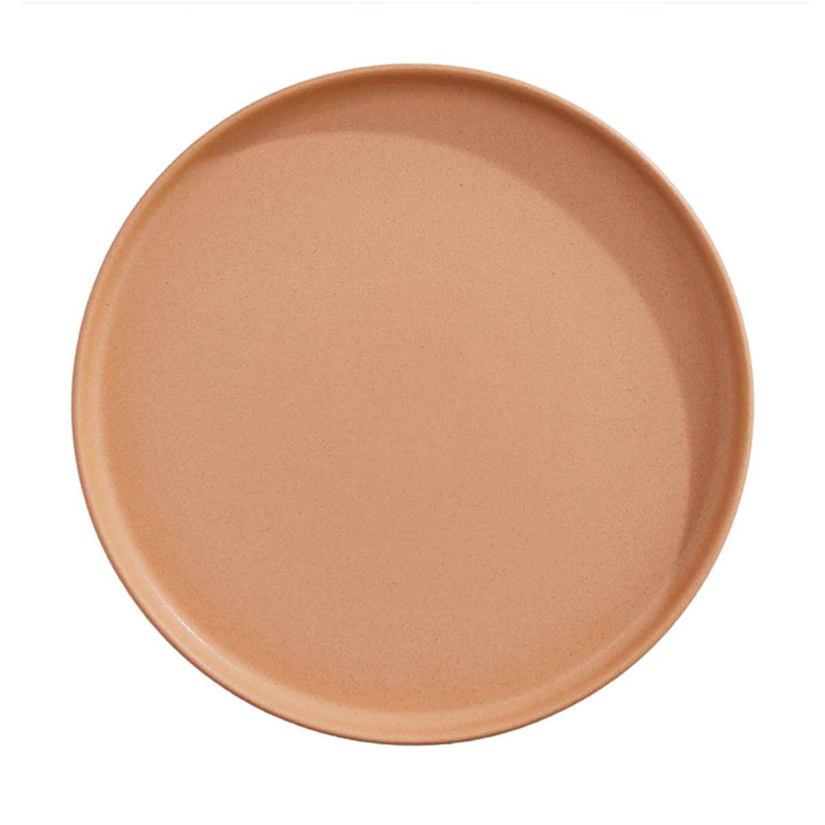 Picture of Winco PA1930992812 11 in. Rustic Dinner Plate, Corona Cosmos Mars - Beige - 1 Dozen