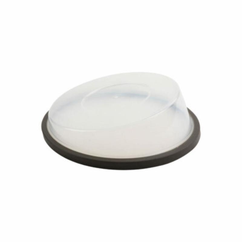 Picture of Winco LID-B792-CL Reusable Lid for B-792, G.E.T. Evolution Lids - Clear