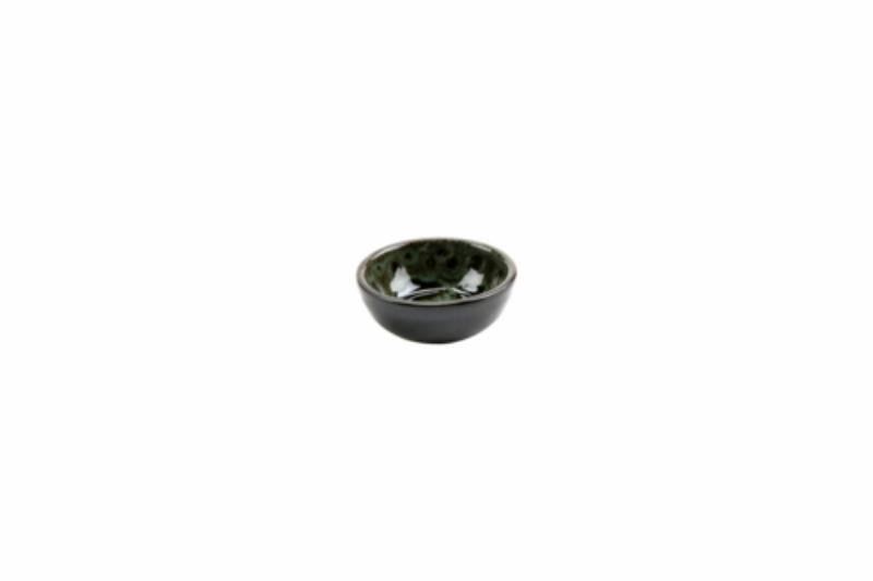 Picture of Winco SH.TR-1316TKY 2.19 oz Stone Heart Turkey Terracotta Chinese Bowl, 3.14 in. Lx 1.18 in., G.E.T., Cheforward