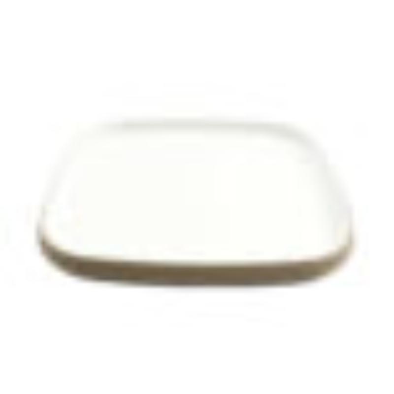 Picture of Winco 21375-TOH-SND 10.5 in. Hatch Touch of Honey Interior & Sandstone Exterior Square Melamine Plate, 10.5 x 10.5 x 1 in., G.E.T., Cheforward