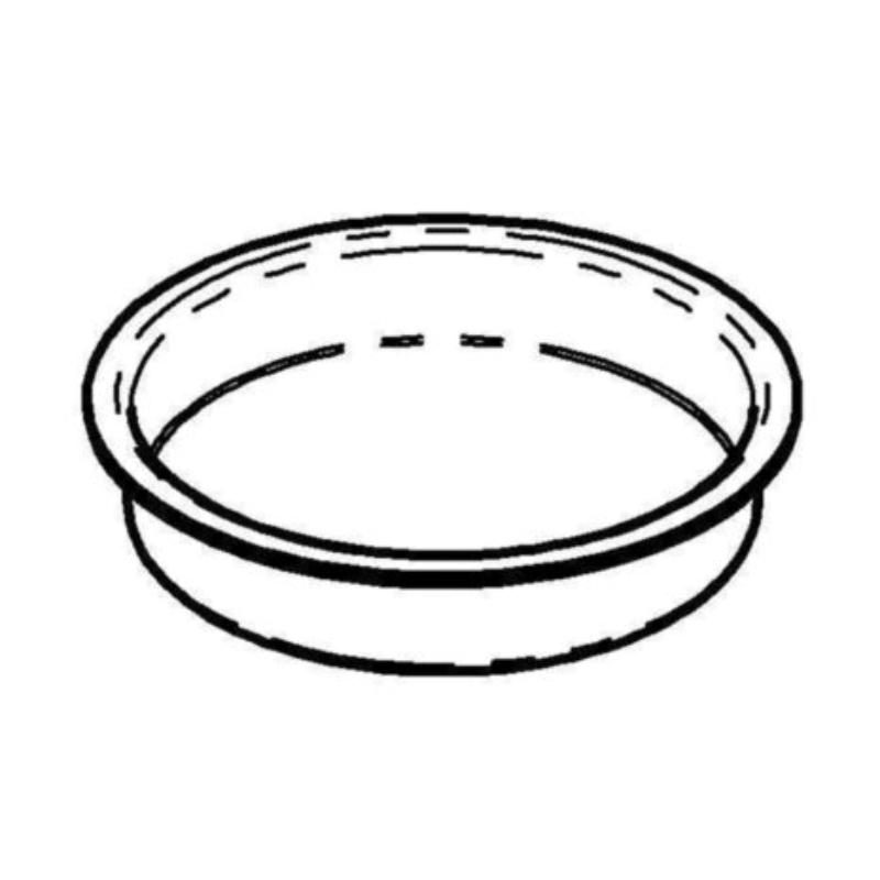 Picture of Winco 3133510 Replacement Cooling Pack Holding Insert for Elegance Juice & Milk Dispensers - Frilich 3EI012 - White