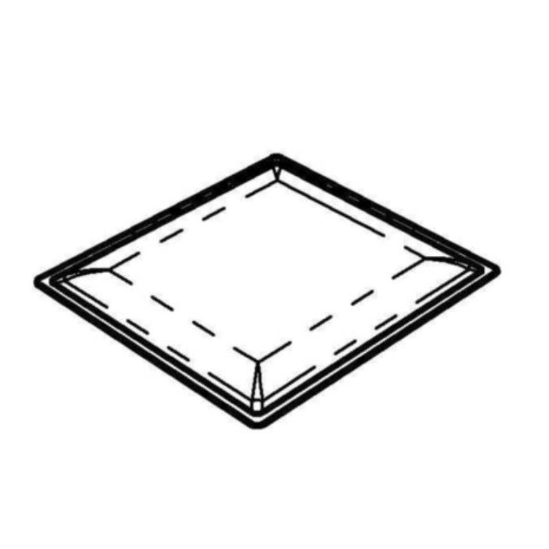 Picture of Winco 3575880 Replacement Cooling Pack, Square - Frilich 3KU010 - Blue