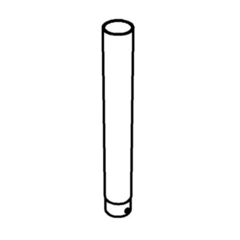 Picture of Winco 3178272 4.8 qt. & 1.2 gal - 4.5L Replacement Acrylic Food-Holding Tube Only for Rotary Cereal & Dry Food Dispenser - Frilich 3PL047 - Clear