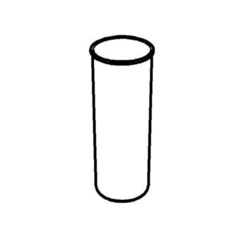 Picture of Winco 3147901 Replacement Stainless Steel Crushed Ice Tube for Triplet & Quintet Carafe Beverage Tubs - Frilich 3CR011