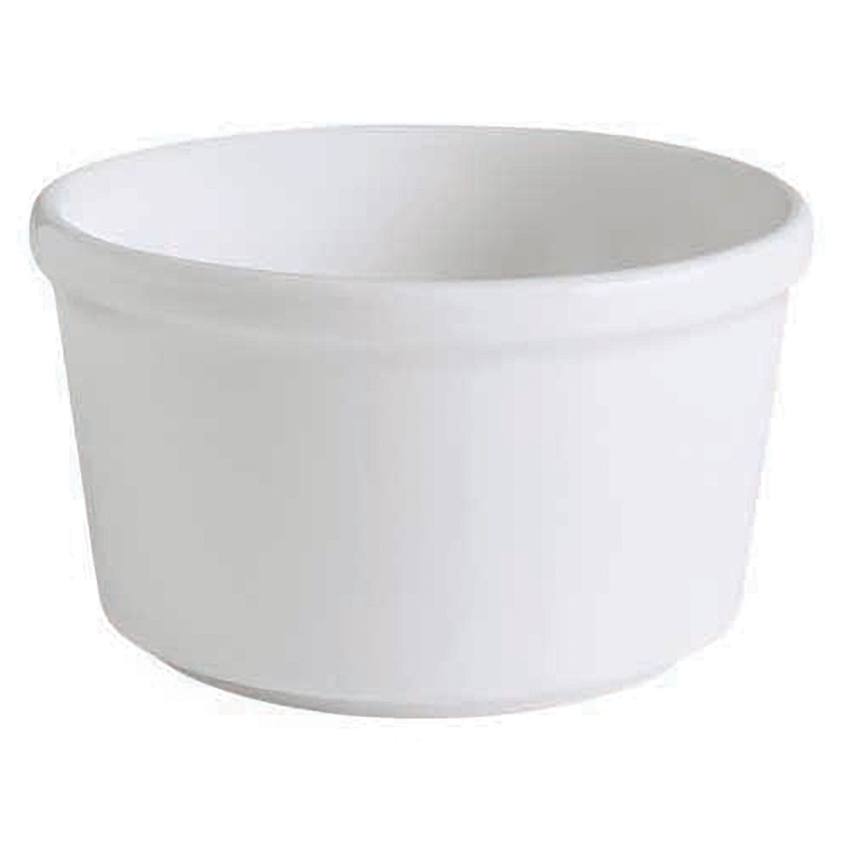 Picture of Winco PA1101807324 6.4 oz Bright White Porcelain Medium Ramekin, 3.67 in. Dia., Corona Actualite - 2 Dozen