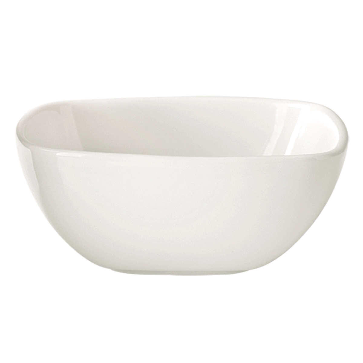 Picture of Winco PA1101913224 28 oz Bright White Porcelain Soup Bowl, 6.75 x 6.75 in., Corona Asia - 2 Dozen