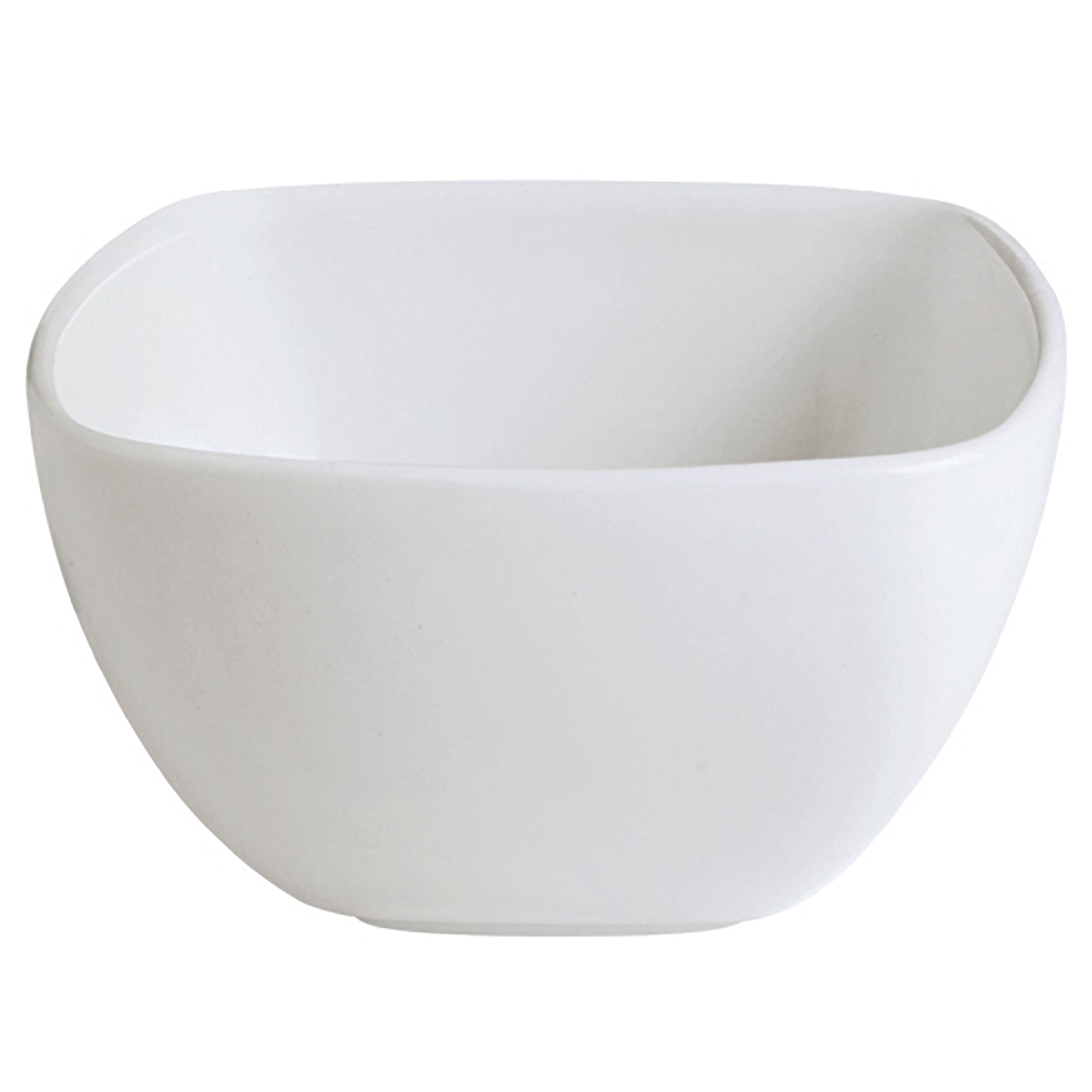 Picture of Winco PA1101808824 9 oz Bright White Porcelain Bowl, 4.5 x 4.5 in., Corona Asia - 2 Dozen