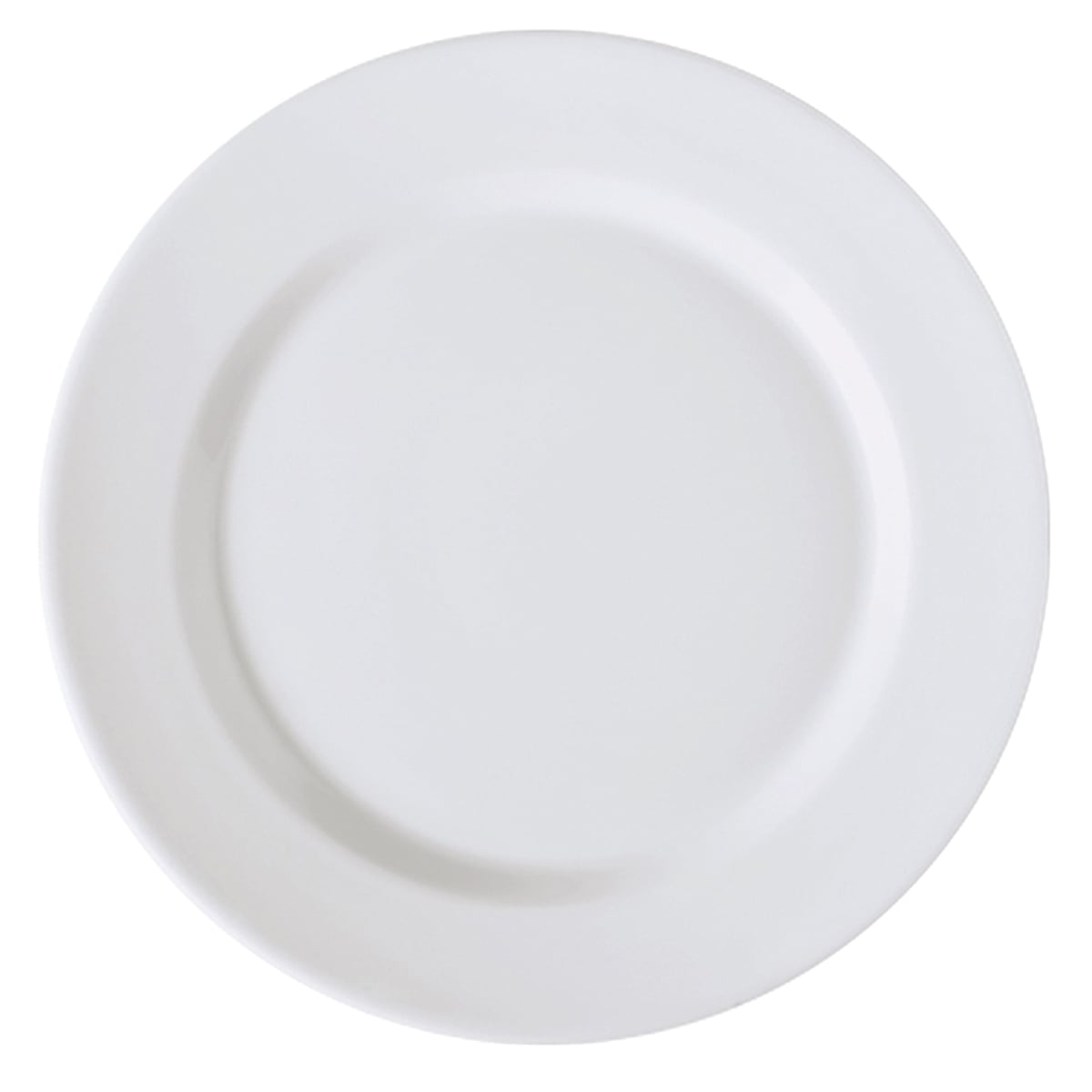 Picture of Winco PA1101922912 12.04 in. Bright White Porcelain Plate, Corona Elegance - 1 Dozen