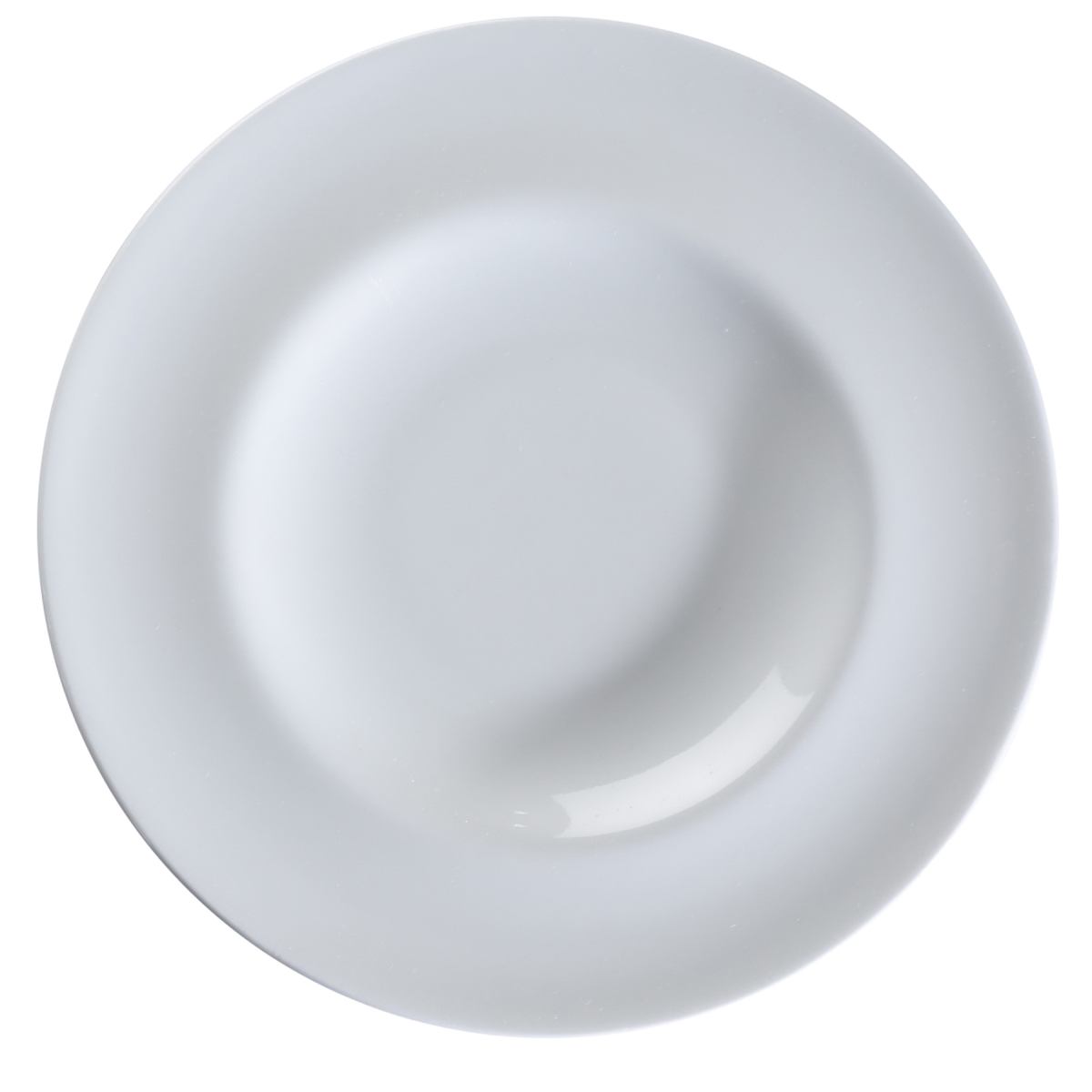 Picture of Winco PA1101981724 6.67 in. Bright White Porcelain Dessert Plate, Corona Gotas - 2 Dozen