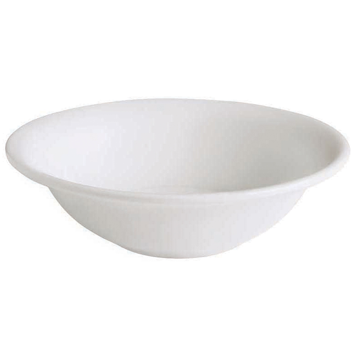 Picture of Winco PA1101703724 10 oz Bright White Porcelain Grapefruit Bowl, 6.5 in. Dia., Corona Actualite - 2 Dozen