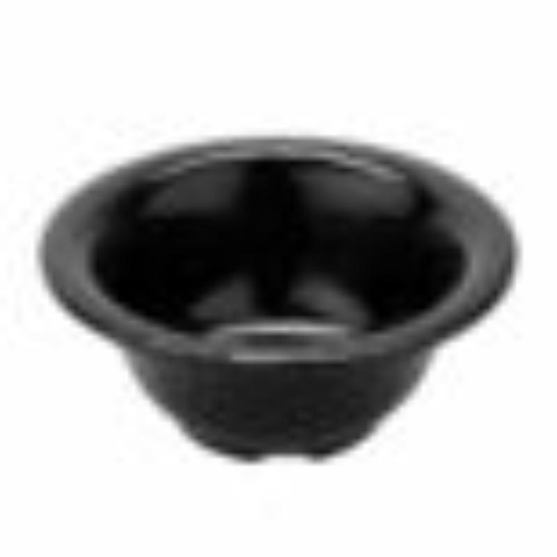 Picture of Winco B-105-EW-BK 10 oz Bowl, 5.5 in. Dia., 2.25 in. Deep - Textured Black