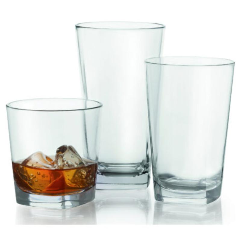 Picture of Winco SW-1472-CL 16 oz - 17 oz Rim-Full, 3.31 in. Beverage, 5.78 in. Tall - Clear