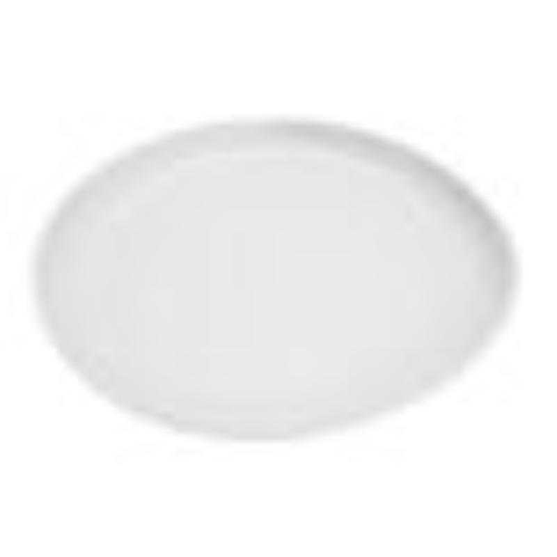 Picture of Winco CS-1050-W 10.6 in. White Melamine Round Coupe Dinner Plate, G.E.T. Riverstone