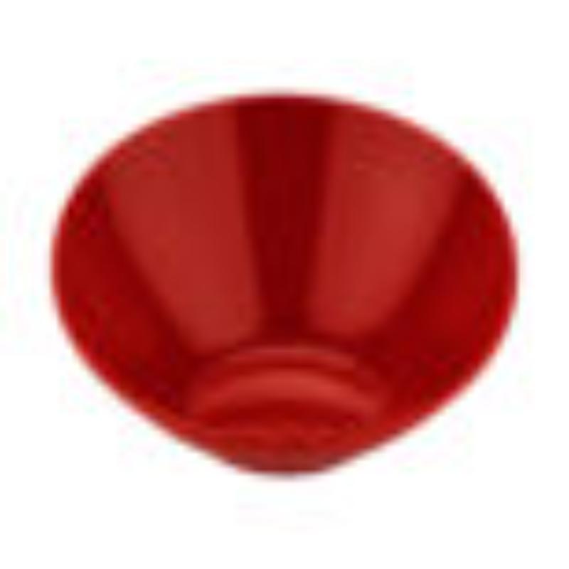 Picture of Winco B-786-RSP 12 oz - 12 oz Rim-Full, 6.5 in. Cascading Bowl, 3.25 in. Deep - Red Sensation
