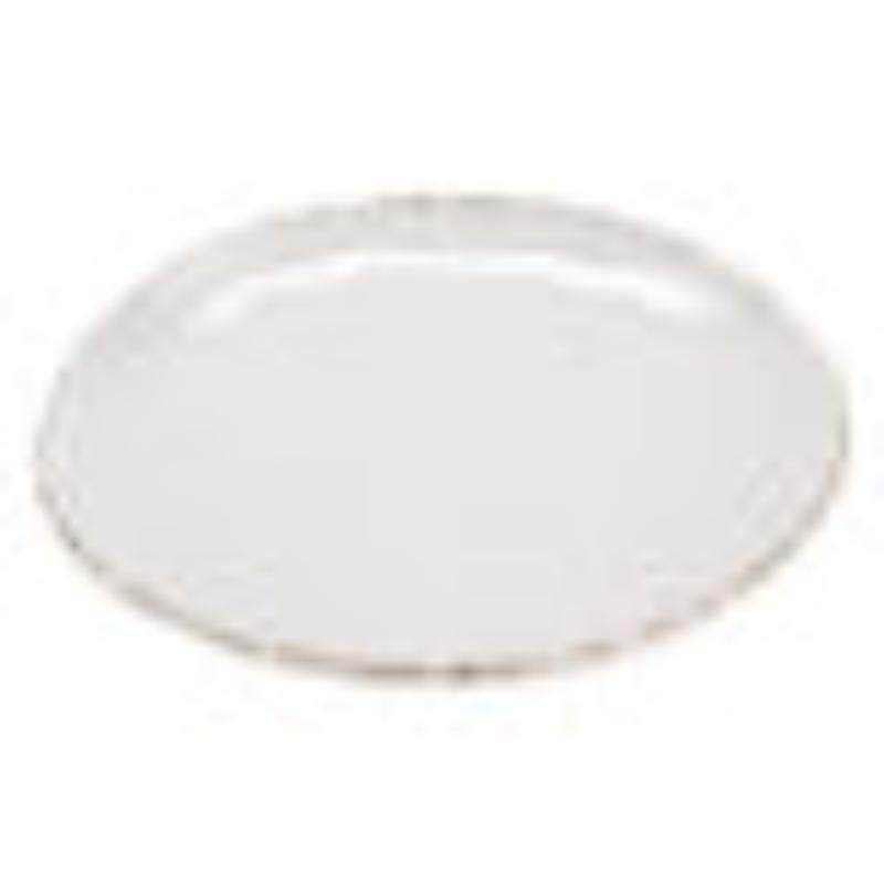 Picture of Winco CS-9-UM 9 in. Melamine Irregular Round Coupe Plate, G.E.T. Urban Mill