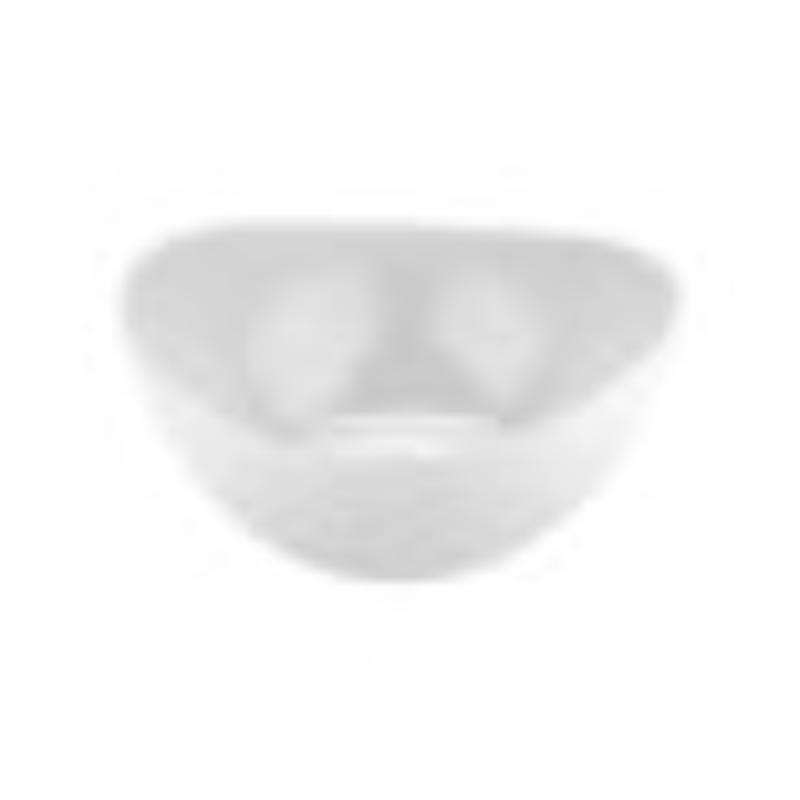 Picture of Winco B-115-W 4 qt. - 4.2 qt. Rim-Full - Round Bowl, 11 in. Dia., 3.9 in. Deep - White