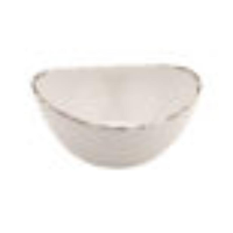 Picture of Winco B-115-TC 4 qt. - 4.2 qt. Rim-Full - Round Bowl, 11 in. Dia., 3.9 in. Deep - Tuscan