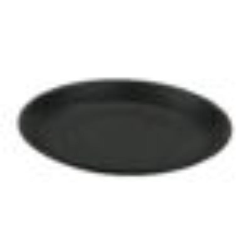 Picture of Winco BF-9-BK 9.25 in. Round Plate - Black