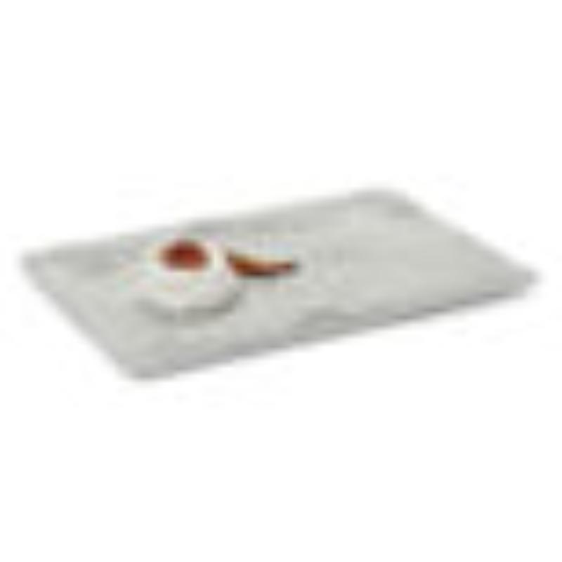Picture of Winco SB-1812-WBW 18 x 12 in. Rectangular Melamine Faux White Birch Wood Display Board, 0.75 in. Tall, G.E.T. Madison Avenue