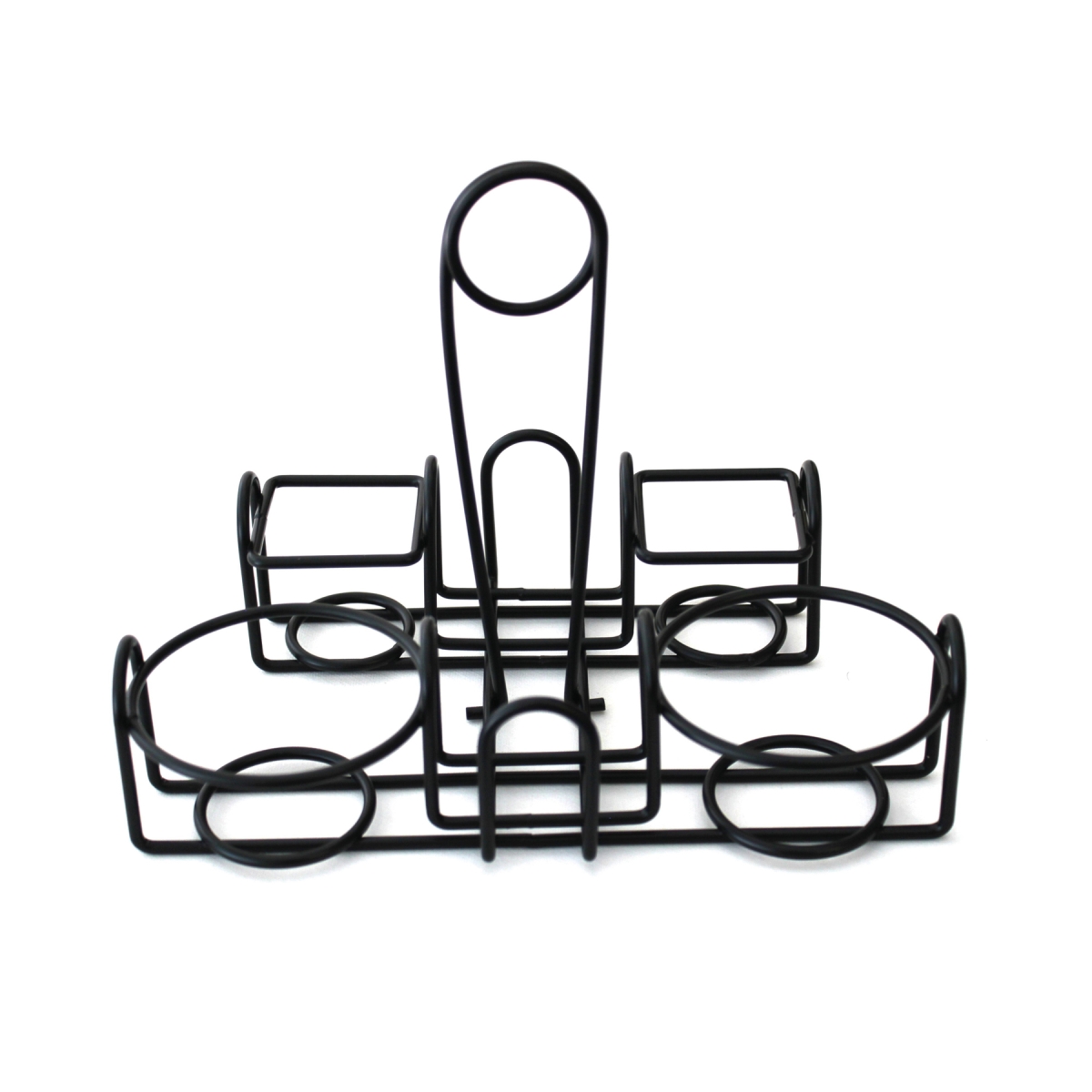 Picture of Winco 4-93736 9 x 7 in. Wire Caddy, 6 in. Tall - Black - Each 12