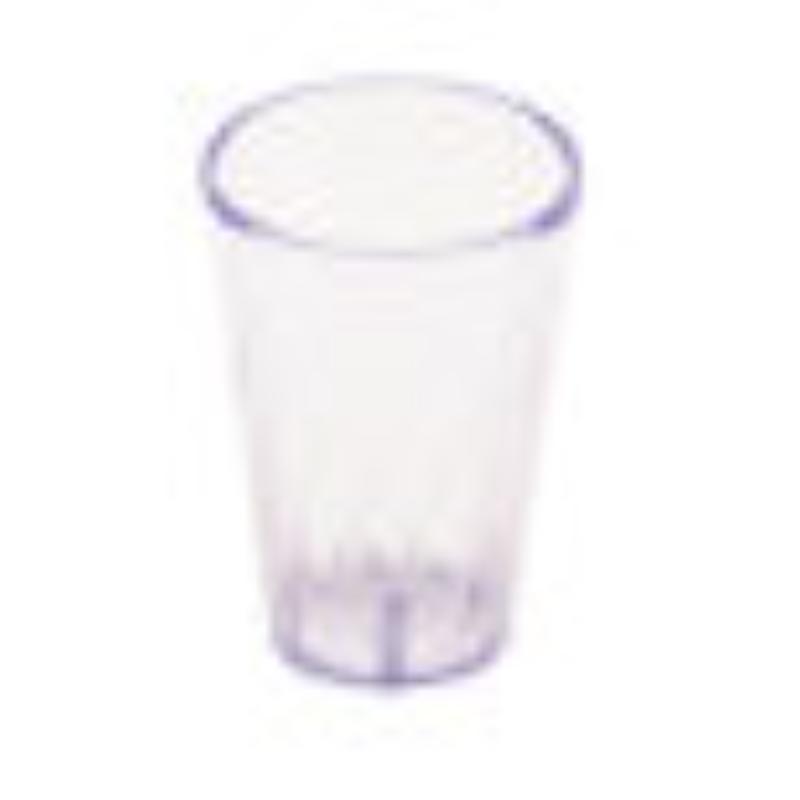 Picture of Winco 2224-1-BL 24 oz - 27.7 oz Rim-Full, 4 in. Beverage, 6 in. Tall - Blue