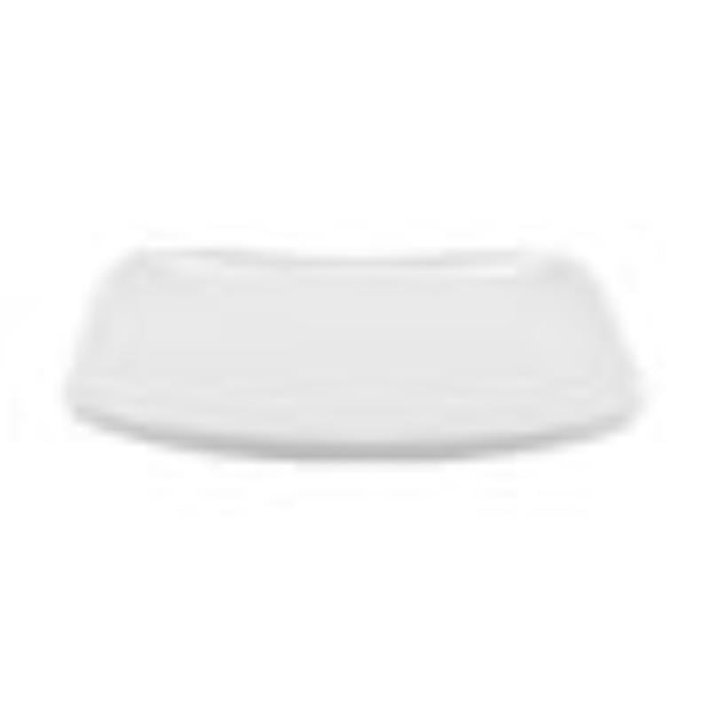 Picture of Winco CS-6116-W 6 in. Square Coupe Plate - White