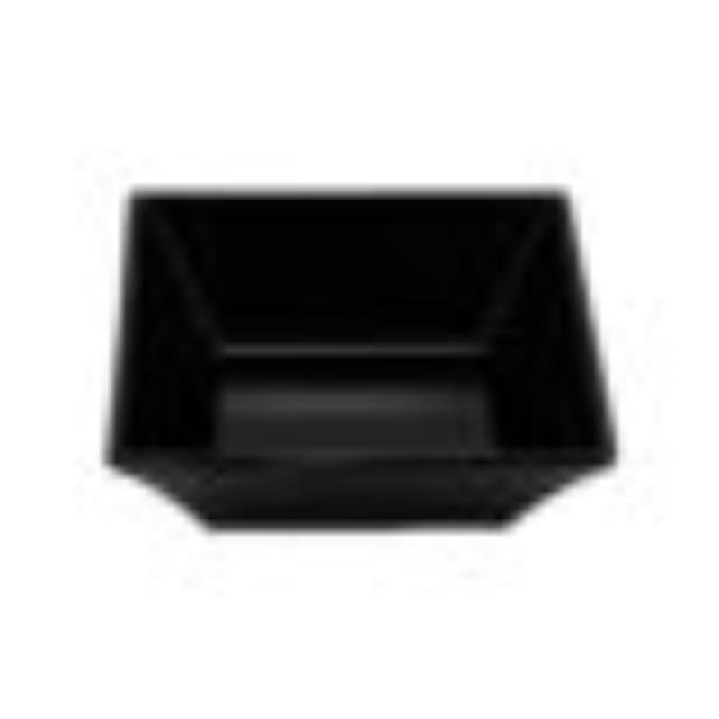 Picture of Winco ML-279-BK 23 oz - 23 oz Rim-Full, 6 in. Square Bowl, 2 in. Deep - Black