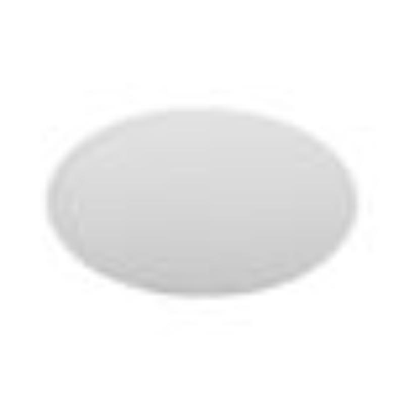 Picture of Winco ML-1125-AW 11.25 in. Dia. White Round Melamine Display Tray & Plate, G.E.T. Madison Avenue - American White