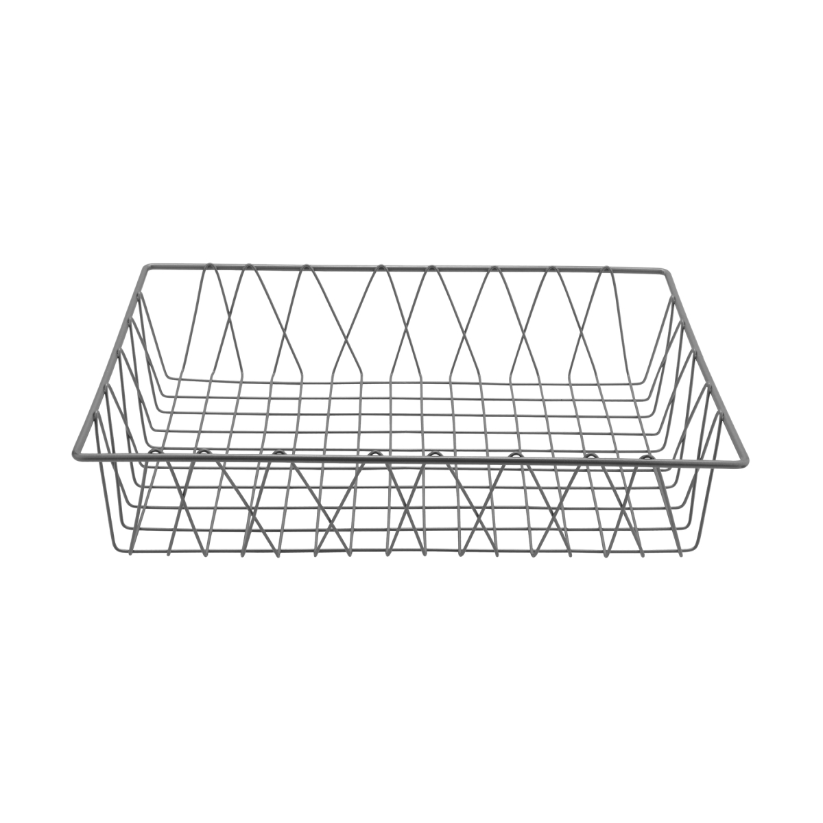 Picture of Winco IR-904 18 x 12 in. Wire Pastry Basket, 4 in. Deep