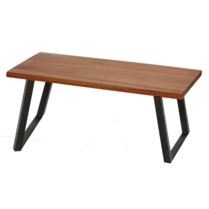 Picture of Winco RISER-9-W 19.7 x 9.8 in. Wood Riser with Foldable Legs, 9 in. - Walnut