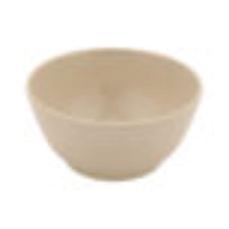 Picture of Winco B-44-MA 10 oz - 12 oz Rim-Full, 4.75 in. Melamine Bowl, 2 in. Deep, Manila