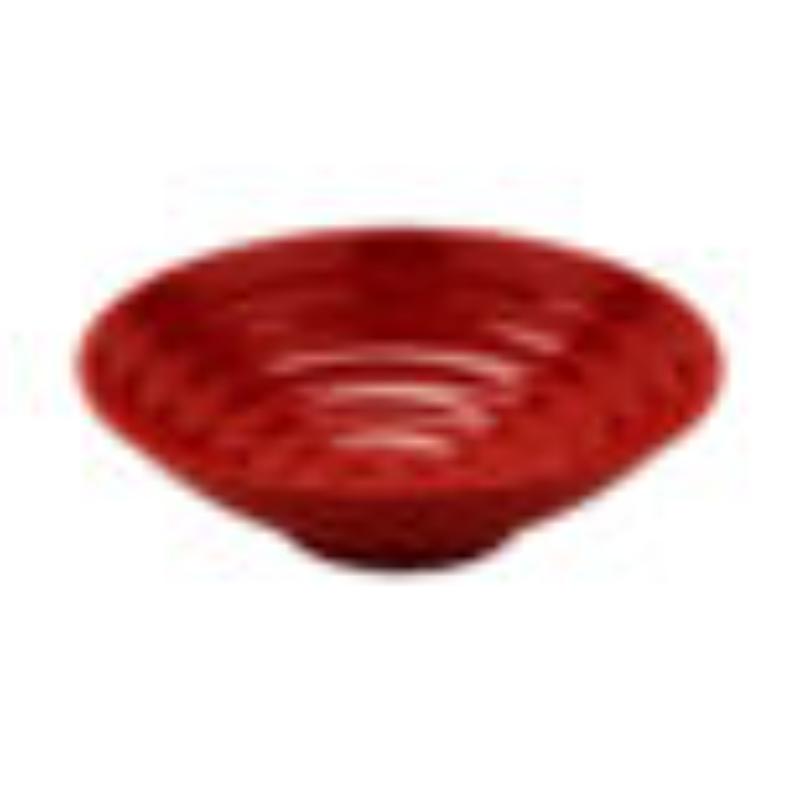 Picture of Winco ML-78-RSP 1 qt. - 1 qt. Rim-Full - 8 in. Bowl, 2.25 in. Deep - Red Sensation