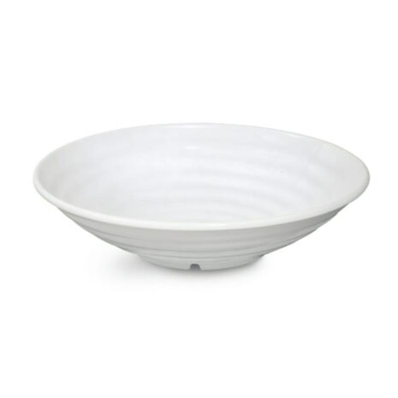 Picture of Winco ML-79-W 1.5 qt. - 1.5 qt. Rim-Full - 9.25 in. Bowl, 2.75 in. Deep - White