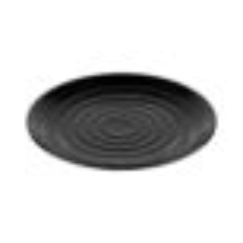 Picture of Winco ML-80-BK 7.5 in. Round Plate - Black
