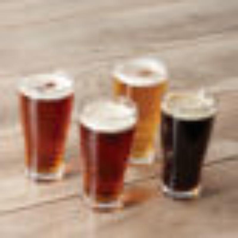 Picture of Winco P-05-CL 5 oz - 5.25 oz Rim-Full, 2.26 in. Mini Pilsner & Shooter, 4.23 in. Tall - Clear