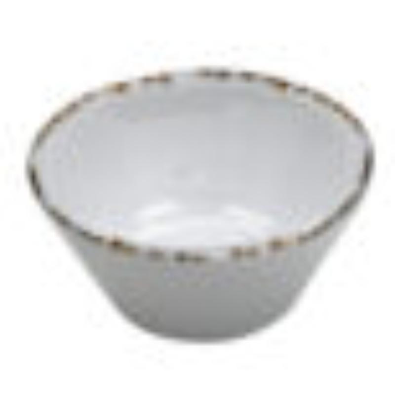 Picture of Winco B-3-UM 3 oz Melamine Irregular Ramekin, Small Round Side Dish Bowl, Sauce Cup - 3.5 oz Rim-Full, 3.25 in. Top Dia., 1.25 in. Deep, G.E.T. Urban Mill