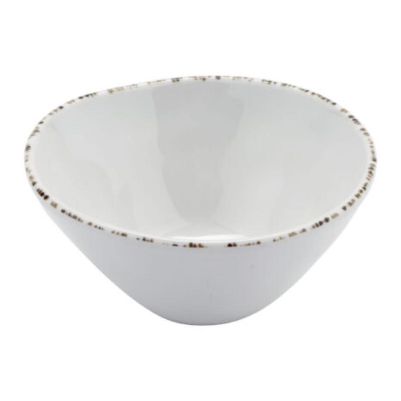 Picture of Winco B-5-UM 5 oz Melamine Small Round Irregular Monkey Dish, Side Bowl - 5.5 oz Rim-Full, 4.5 in. Top Dia., 1.25 in. Deep, G.E.T. Urban Mill