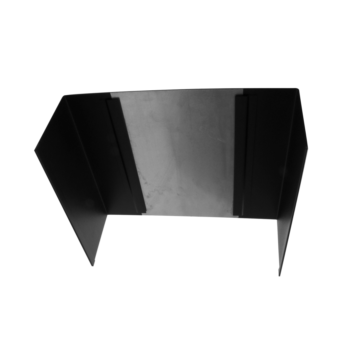 Picture of Winco ST11302111 Strata Rectangular Stage & Riser, 12 x 10 x 5 in., Without Caddy, Fits ST11302013, 16 Gauge - Stainless Steel - G.E.T. Strata Buffet System ST11302111 - Black